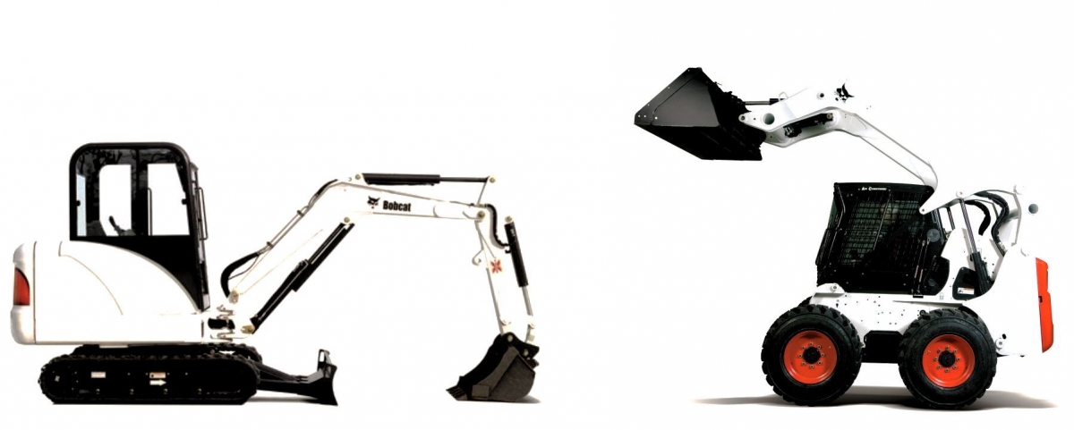 bobcat mini technika